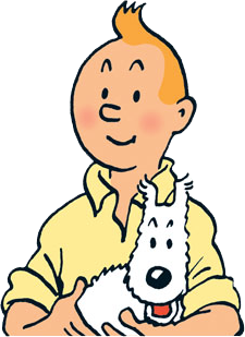 Tintin snowy