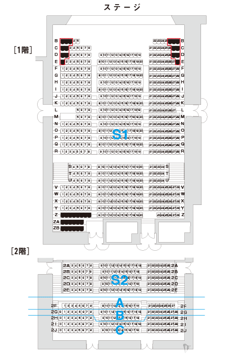 劇団四季 京都劇場のおすすめの座席は 二階席の値段と評判や感想は シアター スタア座